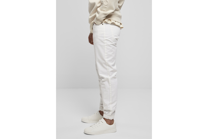 Pantalon Chino Twill Southpole blanc