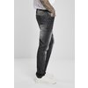 Stretch Jeans Basic Skinny Fit Southpole nero washed