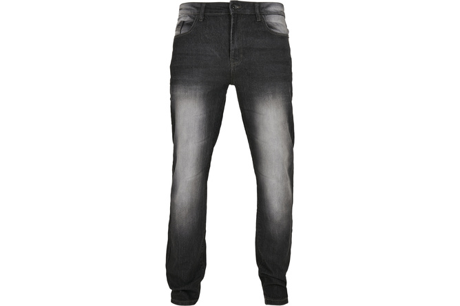 Stretch Jeans Basic Skinny Fit Southpole black washed