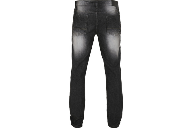 Stretch Jeans Basic Skinny Fit Southpole negro lavado