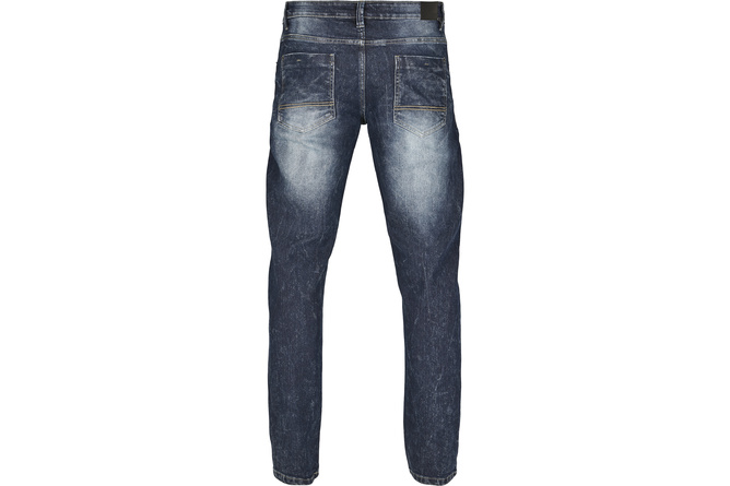 Stretch Jeans Basic Skinny Fit Southpole azul arena oscuro