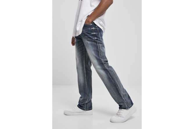 Jeans Streaky Basic Regular Fit Southpole ice blue