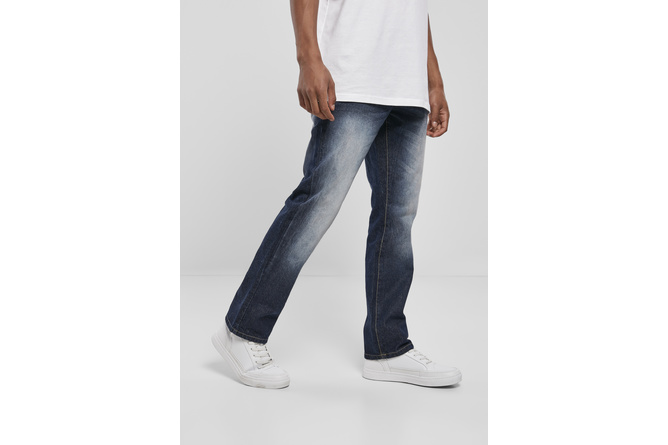 Jeans Streaky Basic Regular Fit Southpole dark sand blue