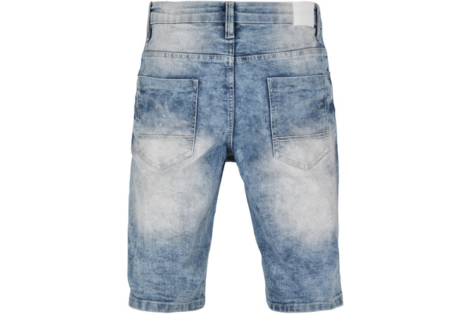 Pantalones cortos vaqueros Basic Southpole azul arena claro