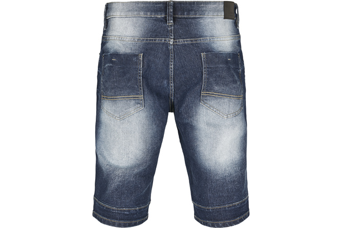 Jeans Shorts Biker Southpole dark sand blue