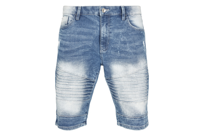 Jeans Shorts Biker Southpole light sand blue