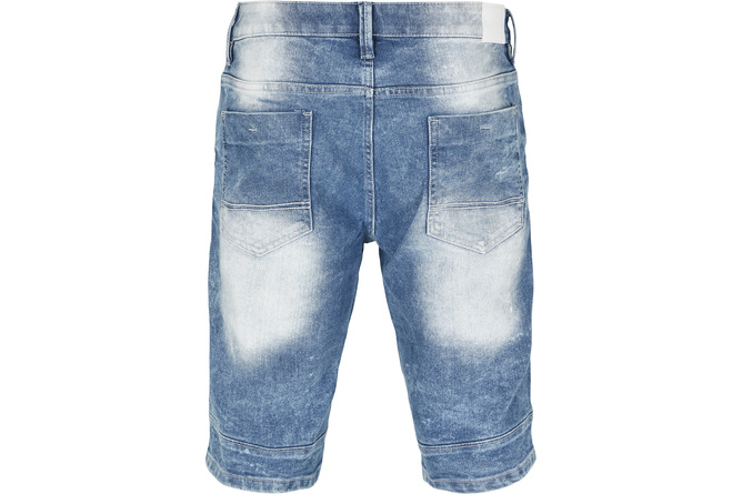 Jeans Shorts Biker Southpole light sand blue