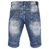 Jeans Shorts Biker Southpole mid sand blue