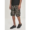 Cargo Shorts Belted Camo Ripstop Southpole woodland camo
