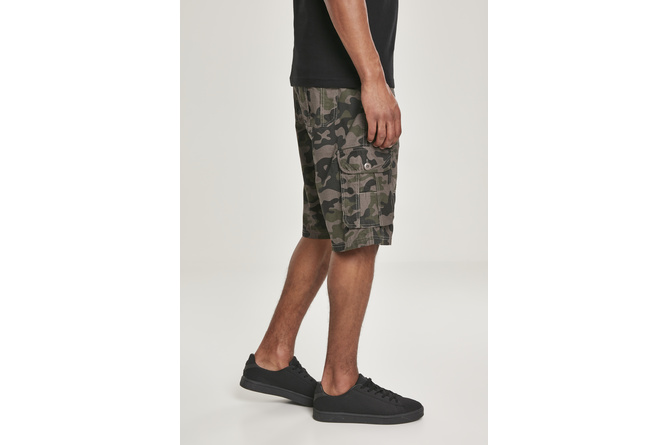 Cargo Shorts Belted Camo Ripstop Southpole woodland