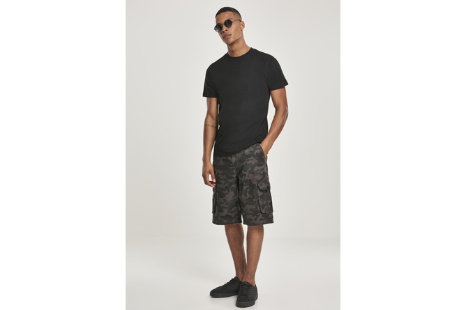 Cargo Shorts Belted Camo Ripstop Southpole grey black