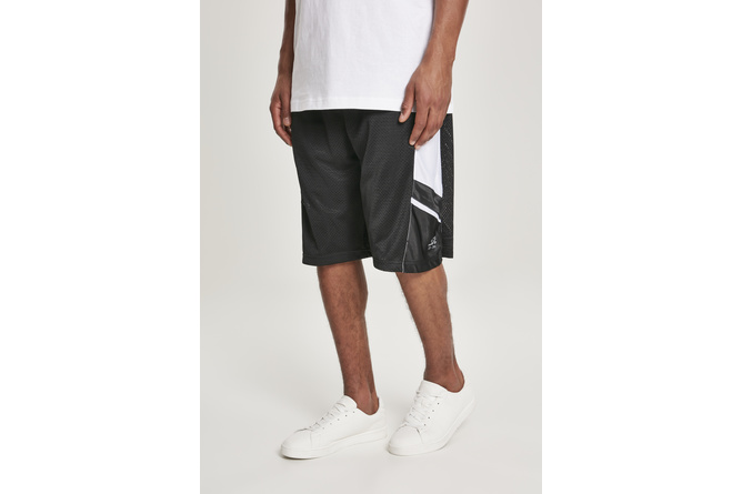 Baloncesto Pantalones cortos de malla Southpole negro