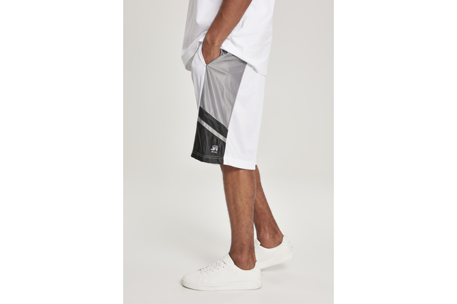 Baloncesto Pantalones cortos de malla Southpole blanco