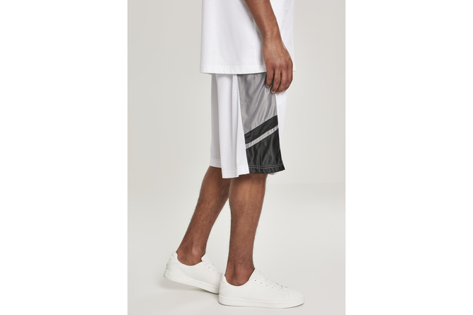 Basketball Mesh Shorts Southpole white