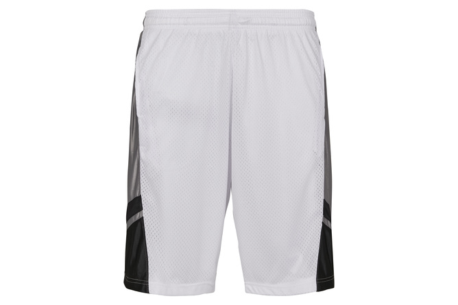 Basketball Mesh Shorts Southpole white
