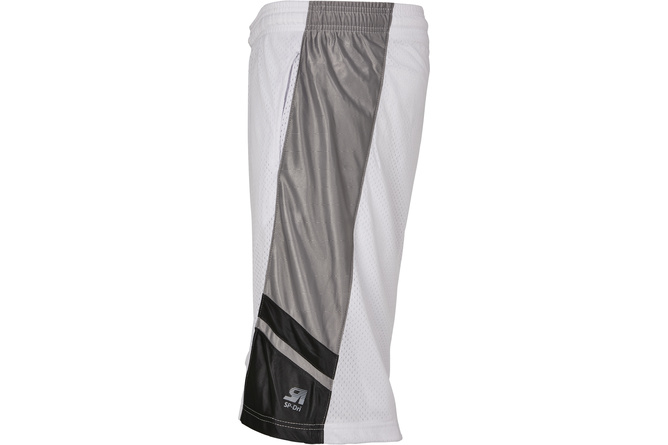 Baloncesto Pantalones cortos de malla Southpole blanco