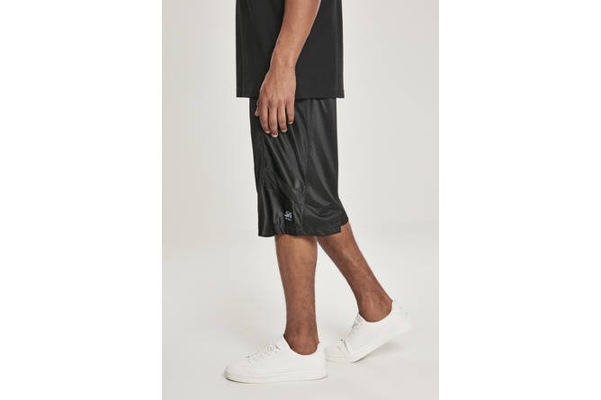 Basketball Mesh Shorts Southpole schwarz/schwarz