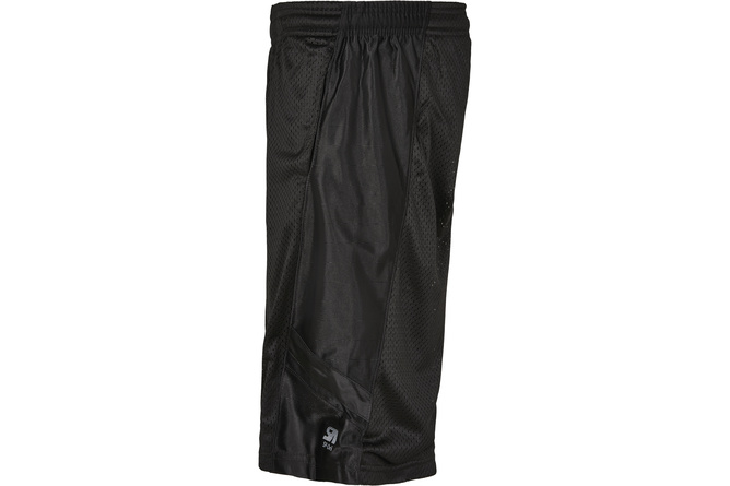 Basketball Mesh Shorts Southpole schwarz/schwarz