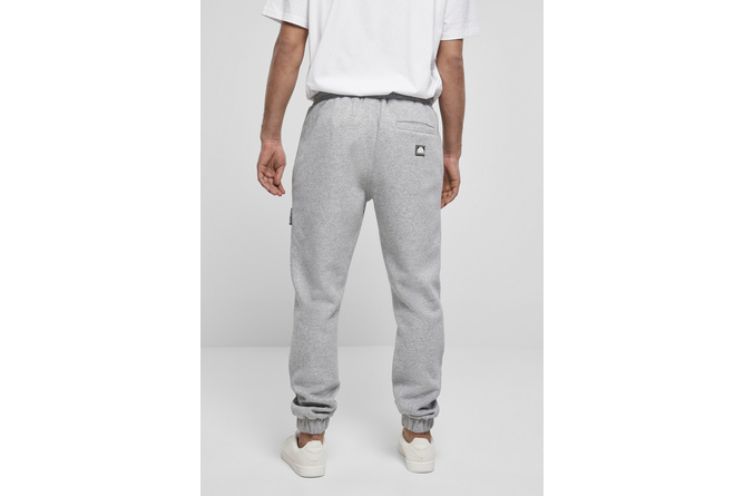 Pantaloni sportivi Basic Southpole grigio heather/nero
