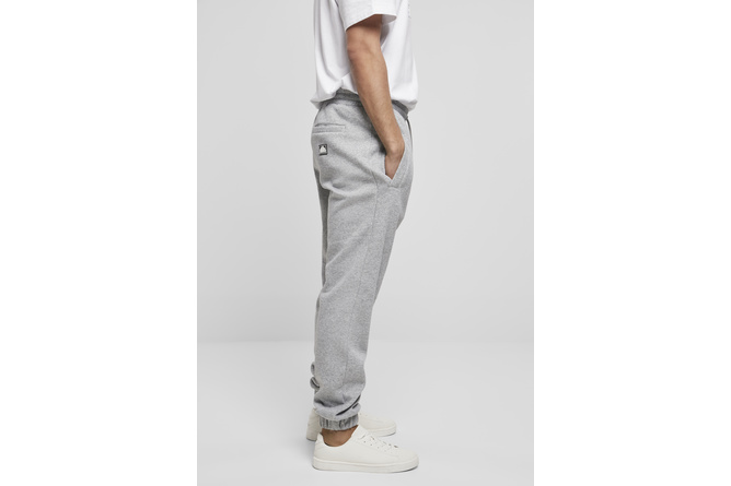 Pantaloni sportivi Basic Southpole grigio heather/nero