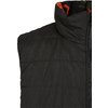 Bubble Vest Reversible Southpole black