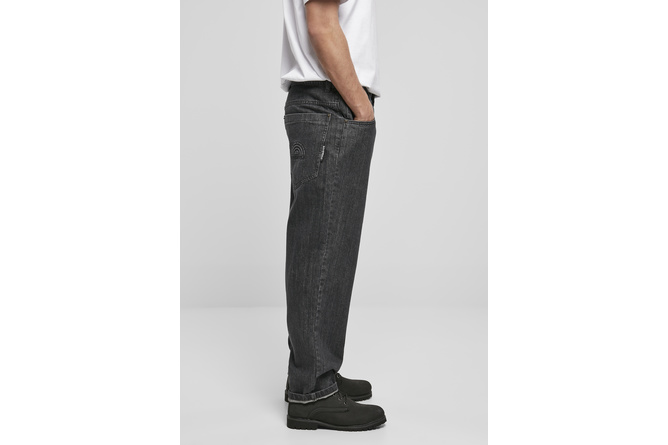Jeans Embossed Southpole schwarz washed