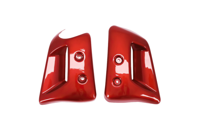 Radiator Spoilers Peugeot 103 SPX red (set)