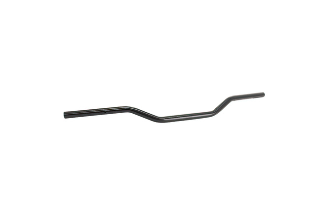 Guidon TRW Drag Bar Medium Acier Noir 25,4mm