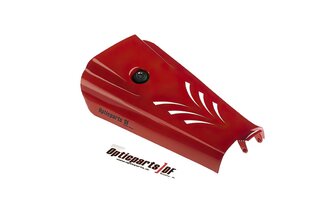 Batteriefachdeckel Yamaha Aerox / MBK Nitro Rot