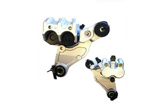 Brake Caliper Grand Retro silver