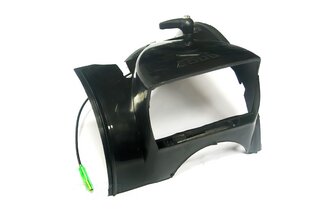 Headlight Mask Solex 4800 black