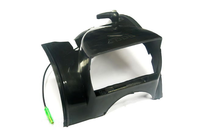 Headlight Mask Solex 4800 black