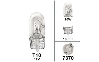 Lampe T10 12V 10W