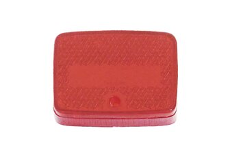 Taillight Lens Puch Maxi small Red