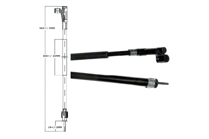 Speedometer Cable Kymco Agility "10