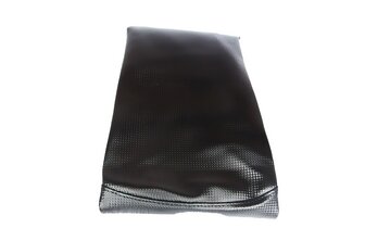 Seat Cover Vespa LX Carbon / black