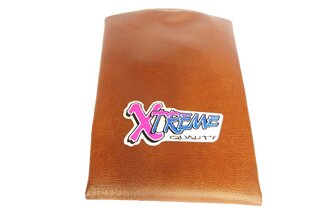 Seat Cover Sym Fiddle 2 Brown Xtreme