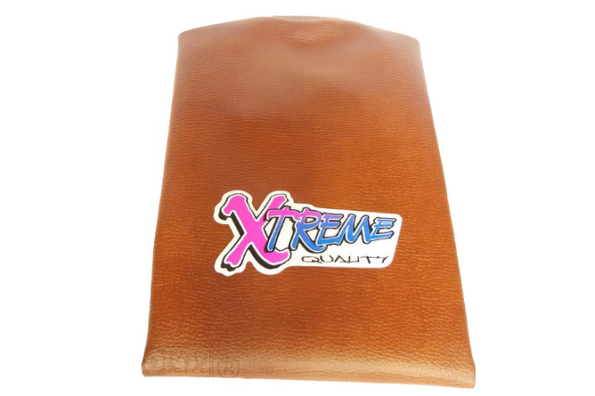 Seat Cover Sym Fiddle 2 Brown Xtreme