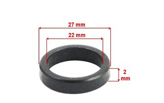 CVT Restrictor Ring 22x27x2mm Morini