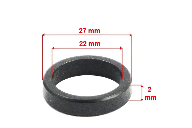 CVT Restrictor Ring 22x27x2mm Morini