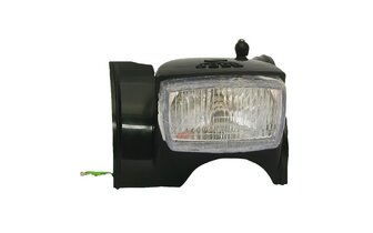 Headlight Fairing Solex 4800 black