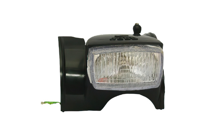 Headlight Fairing Solex 4800 black