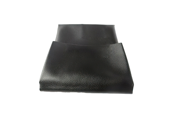 thumbnail image 2 of Vespa PK XL / XL2 Right Side Cover – Black Primed, Repro Part 2 of 6