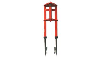 Fork EBR Puch Maxi N without Steering Lock Red