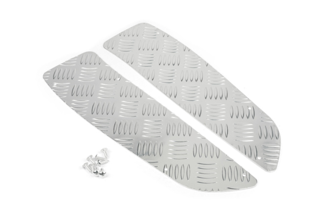 Floor Plates aluminium (x2) Peugeot Speedfight 1 / 2