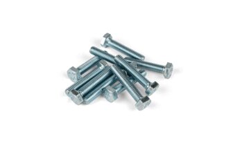 Screw M6x30 galvanized 8.8 (x10)