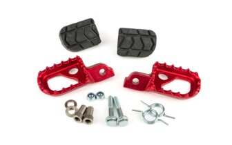 Footpegs Beta RR 50 red