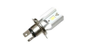 LED Lampe H4 P43T 12V -12W 6000K Weiss