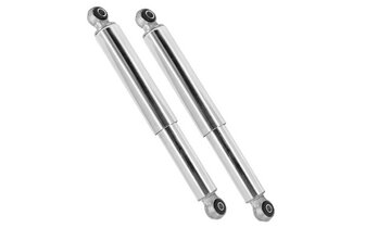 Shock Absorber 285mm Peugeot 103 MVL chrome (set)