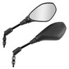 Rückspiegel Set Derbi / Aprilia / Gilera schwarz (x2)